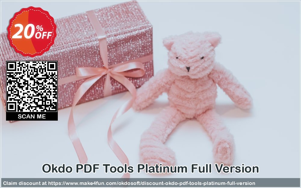 Okdo Pdf Tools Platinum Full Version coupon codes for Star Wars Fan Day with 25% OFF, May 2025 - Make4fun