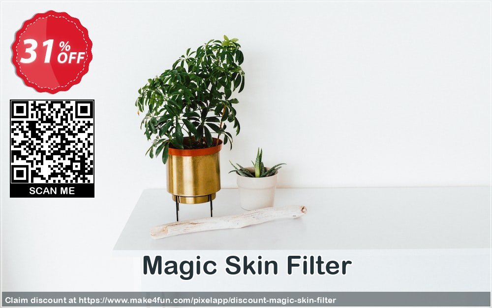 Magic Skin Filter coupon codes for Bike Commute Day with 35% OFF, May 2025 - Make4fun