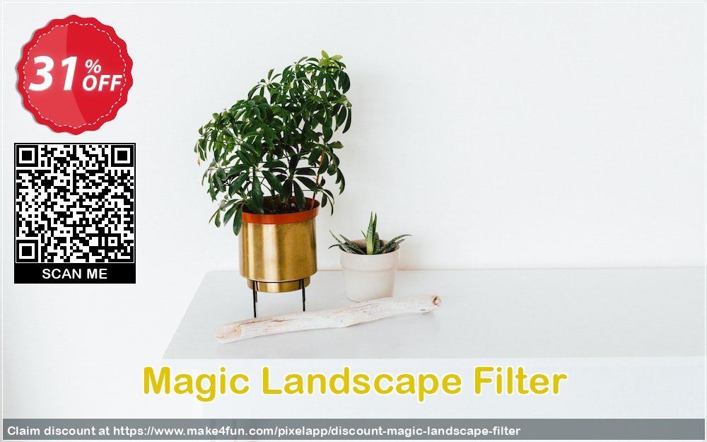 Magic Landscape Filter coupon codes for Star Wars Fan Day with 35% OFF, May 2025 - Make4fun