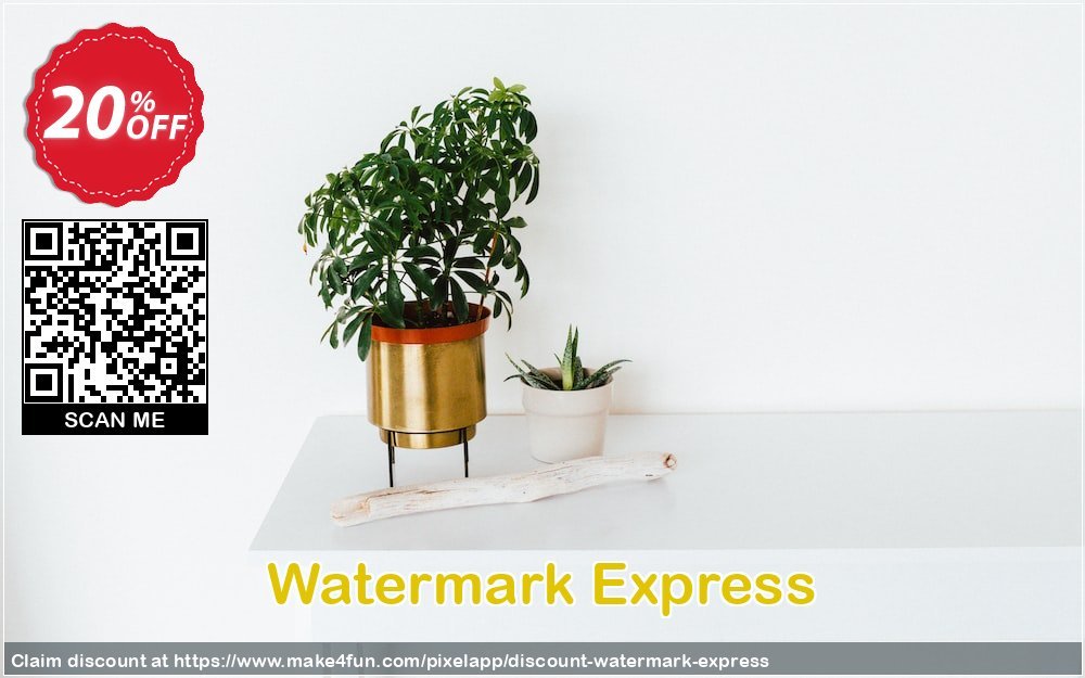 Watermark express coupon codes for #mothersday with 25% OFF, May 2024 - Make4fun