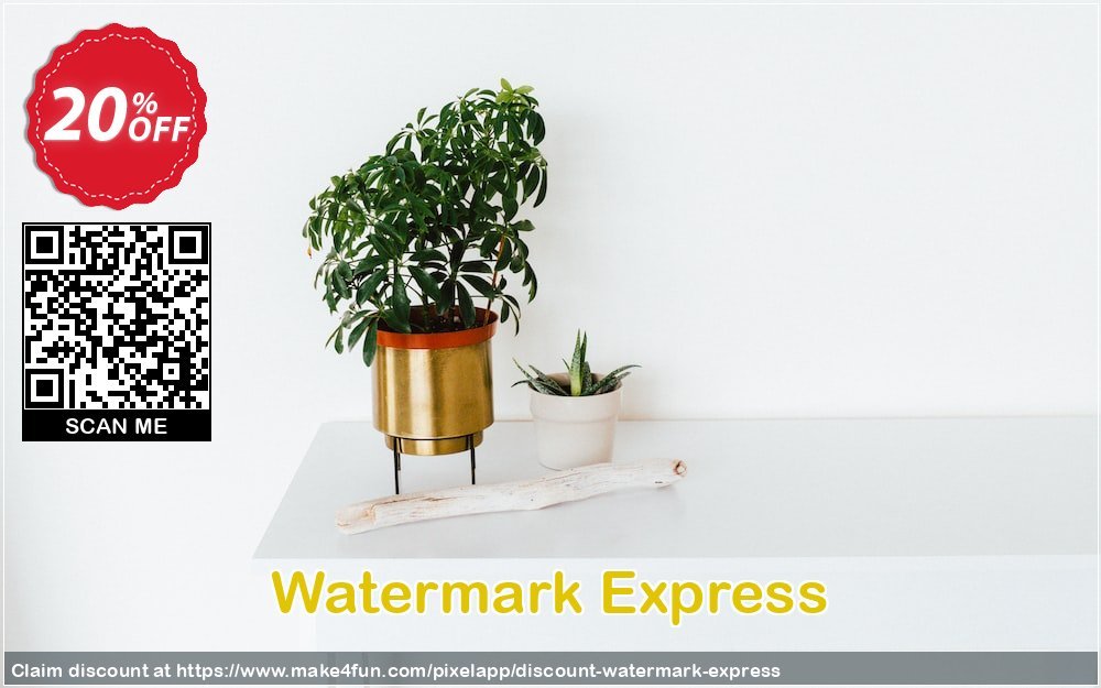 Watermark Express coupon codes for Bike Commute Day with 25% OFF, May 2025 - Make4fun