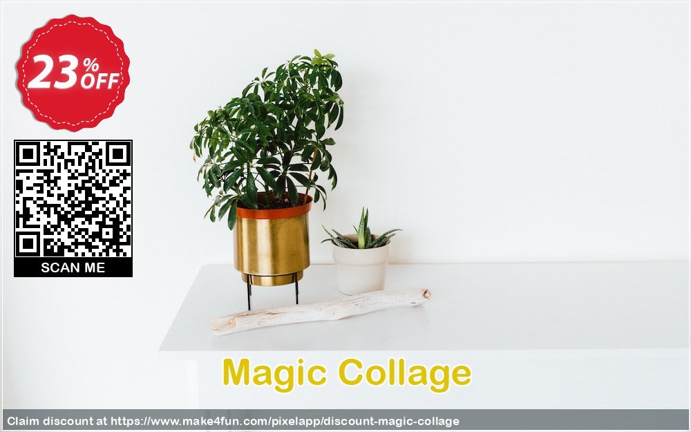 Magic Collage coupon codes for Oceans Day with 25% OFF, July 2025 - Make4fun