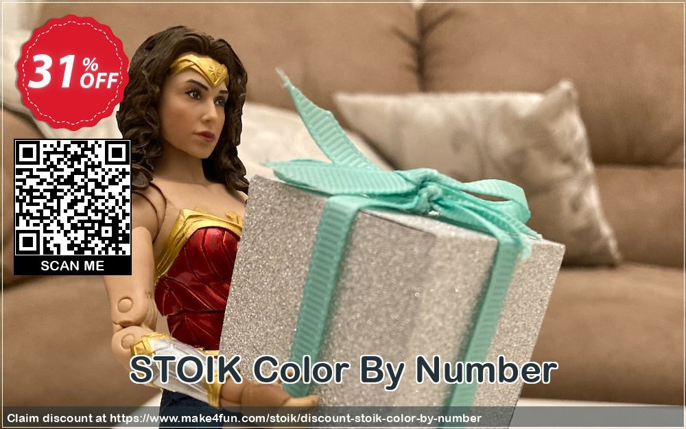 Stoik Color By Number coupon codes for May Celebrations with 35% OFF, May 2025 - Make4fun