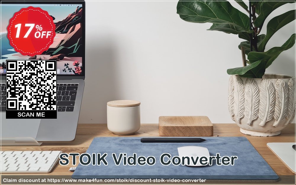 Stoik Video Converter coupon codes for May Celebrations with 20% OFF, May 2025 - Make4fun