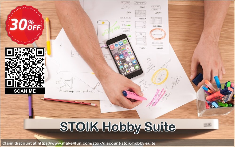 Stoik Hobby Suite coupon codes for Bike Commute Day with 35% OFF, May 2025 - Make4fun