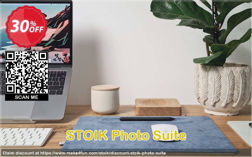 Stoik Photo Suite coupon codes for Bike Commute Day with 35% OFF, May 2025 - Make4fun
