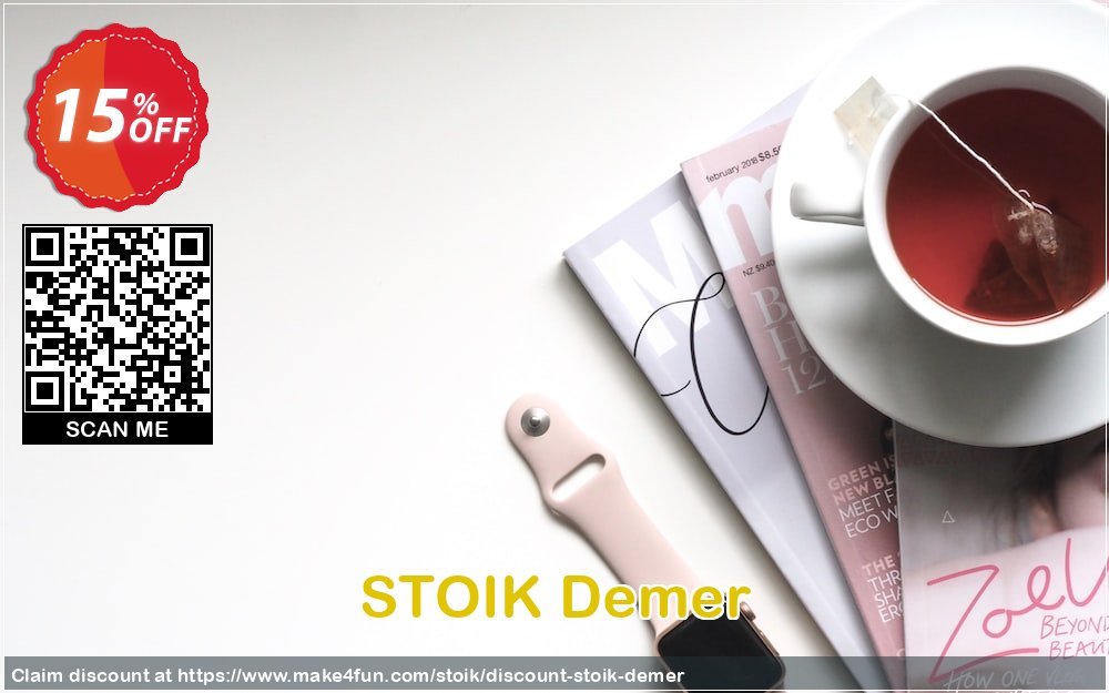 Stoik Demer coupon codes for Space Day with 20% OFF, May 2025 - Make4fun