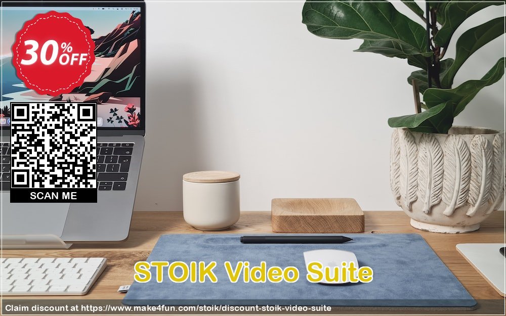Stoik Video Suite coupon codes for Bike Commute Day with 35% OFF, May 2025 - Make4fun