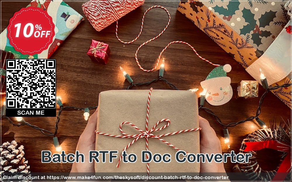 Batch Rtf To Doc Converter coupon codes for Teacher Appreciation with 15% OFF, May 2025 - Make4fun