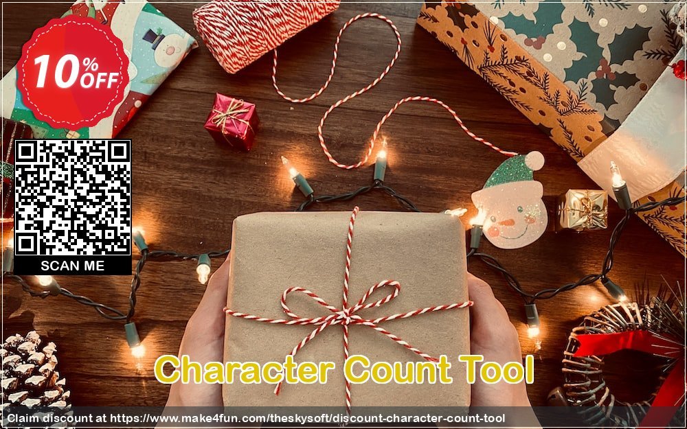 Character Count Tool coupon codes for Mom's Day with 15% OFF, May 2025 - Make4fun