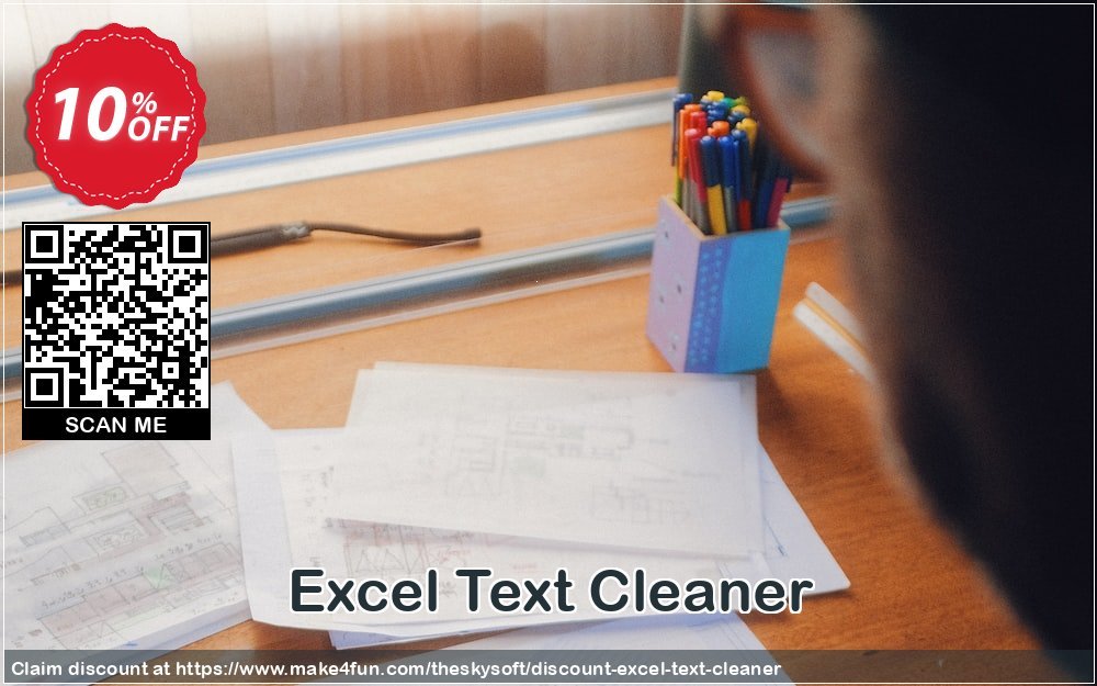 Excel Text Cleaner coupon codes for Space Day with 15% OFF, May 2025 - Make4fun
