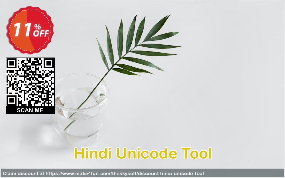 Hindi Unicode Tool coupon codes for Space Day with 15% OFF, May 2025 - Make4fun