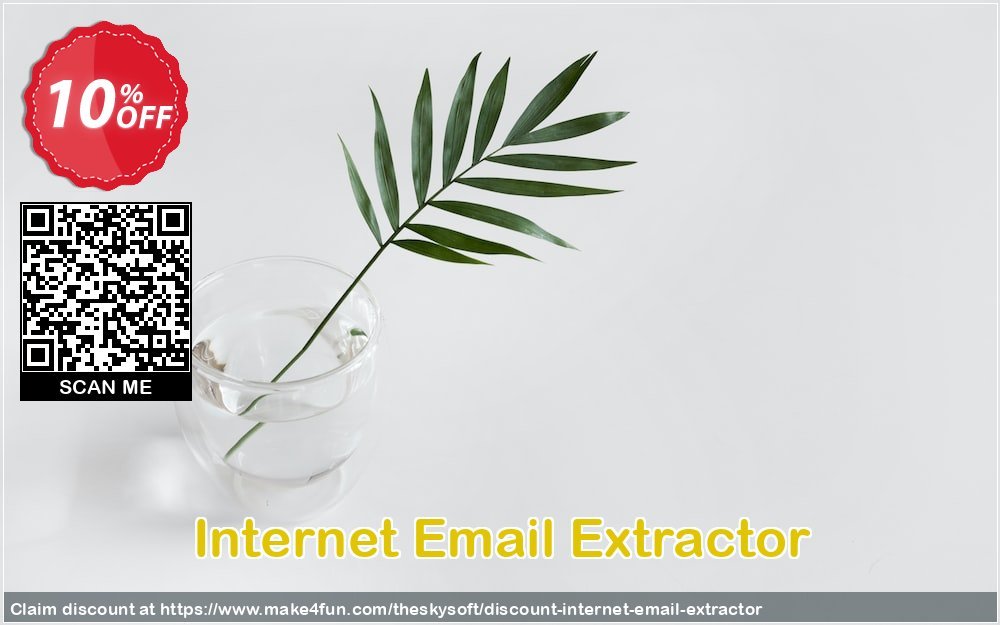 Internet Email Extractor coupon codes for Bike Commute Day with 30% OFF, May 2025 - Make4fun