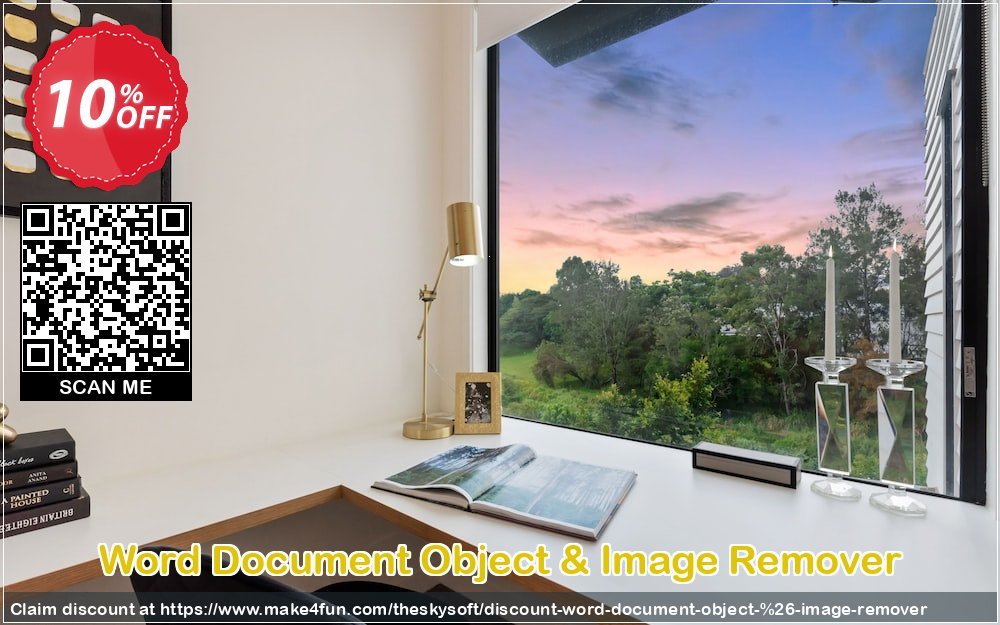 Word Document Object Image Remover coupon codes for Mom's Day with 15% OFF, May 2025 - Make4fun