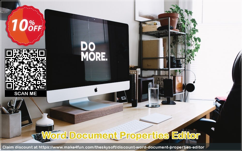 Word Document Properties Editor coupon codes for Bike Commute Day with 15% OFF, May 2025 - Make4fun