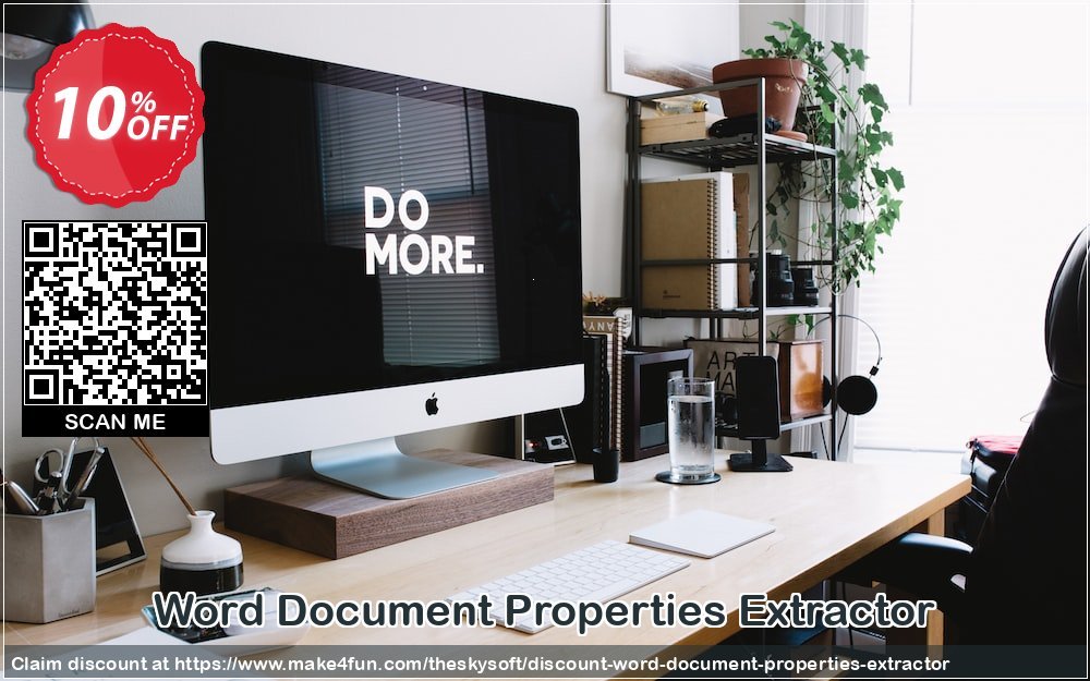 Word Document Properties Extractor coupon codes for Mom's Day with 15% OFF, May 2025 - Make4fun