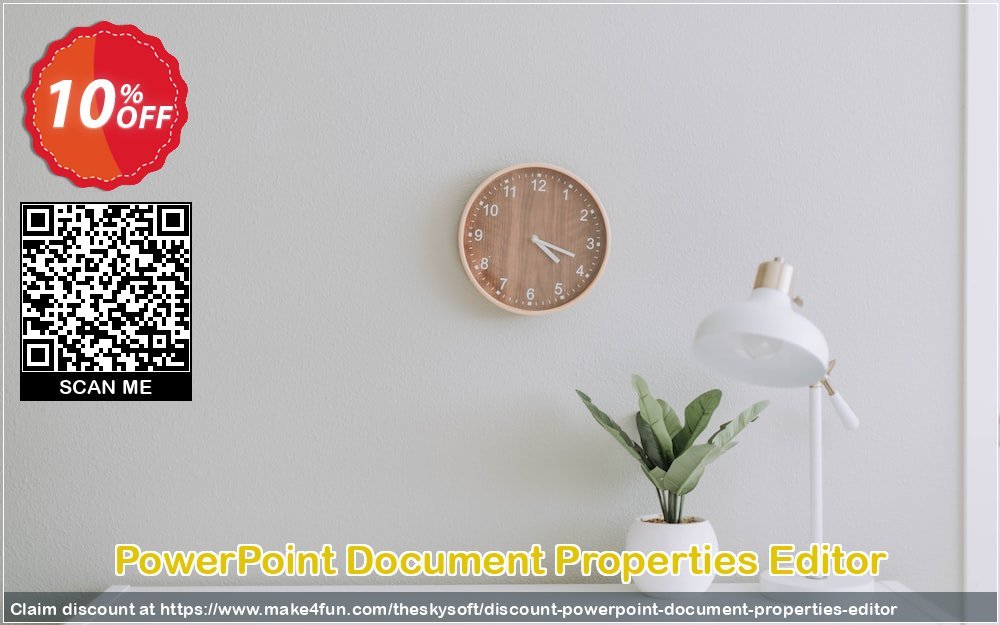 Powerpoint document properties editor coupon codes for Mom's Day with 15% OFF, May 2024 - Make4fun