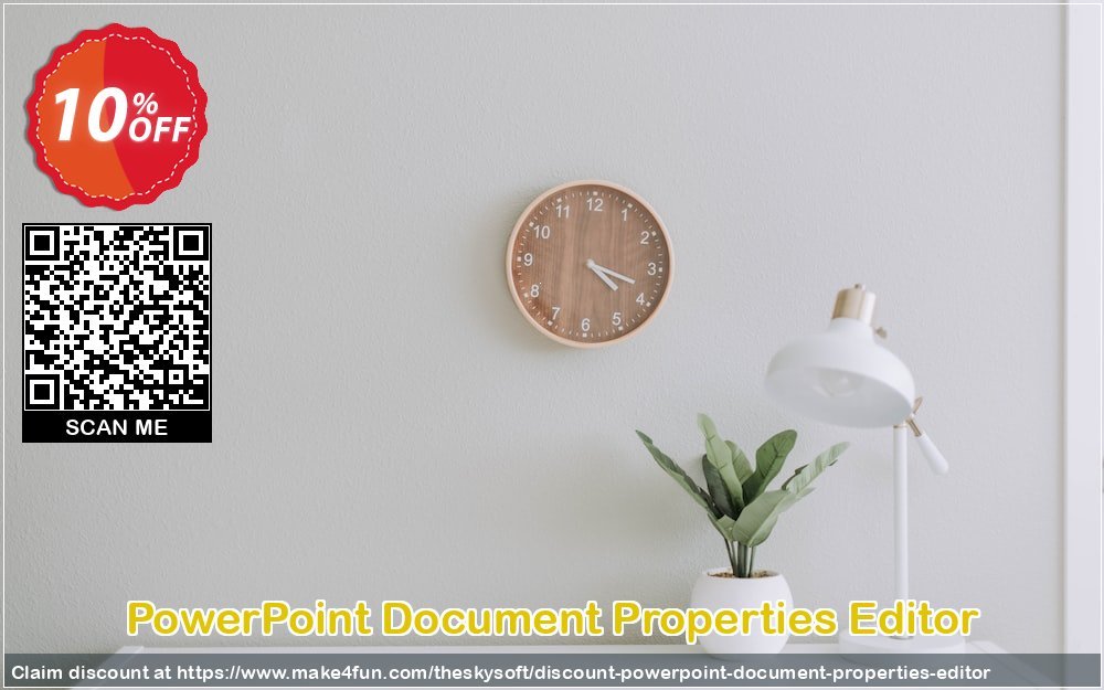 Powerpoint Document Properties Editor coupon codes for Mom's Special Day with 15% OFF, May 2025 - Make4fun