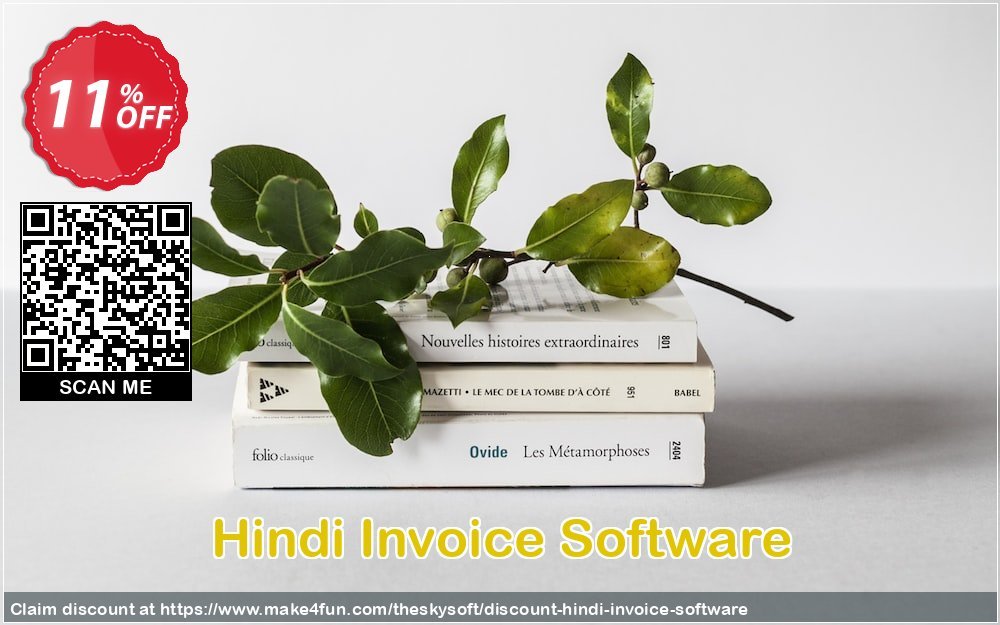 Hindi invoice software coupon codes for Mom's Day with 15% OFF, May 2024 - Make4fun
