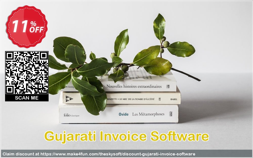 Gujarati invoice software coupon codes for Mom's Day with 15% OFF, May 2024 - Make4fun