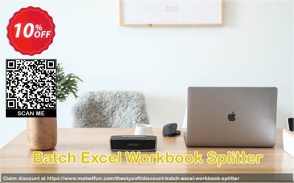 Batch Excel Workbook Splitter coupon codes for Donut Day with 15% OFF, July 2025 - Make4fun