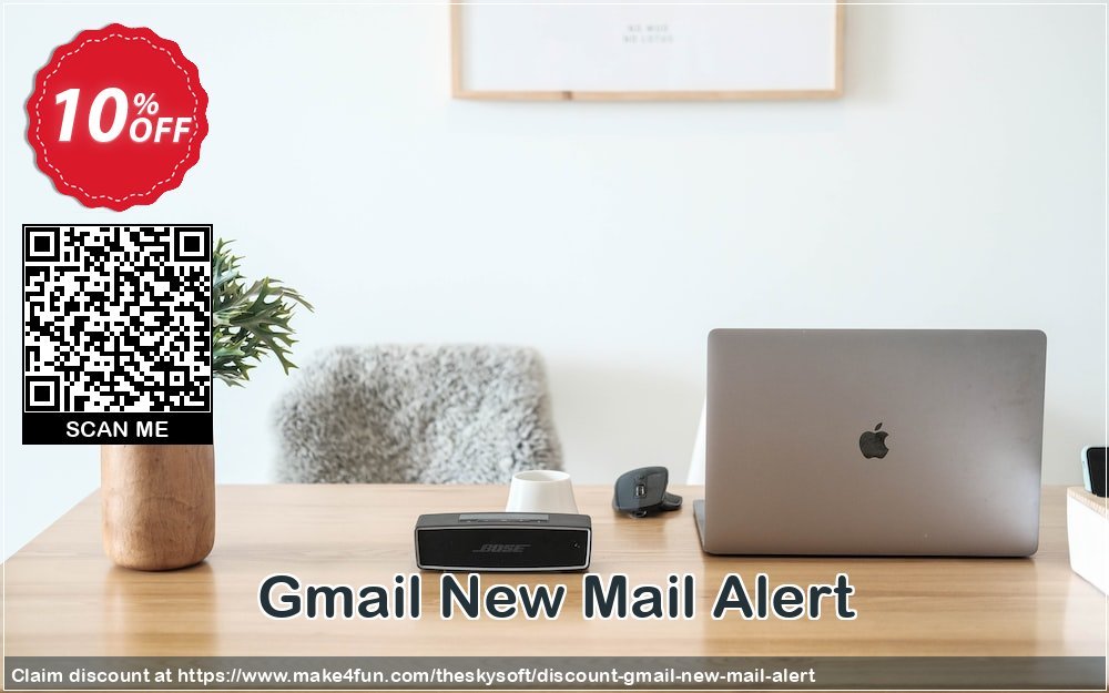 Gmail New Mail Alert coupon codes for Oceans Day with 15% OFF, July 2025 - Make4fun