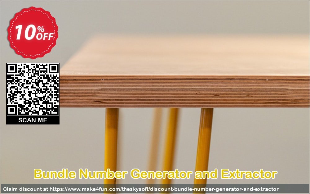 Bundle Number Generator And Extractor coupon codes for Mom's Special Day with 15% OFF, May 2025 - Make4fun