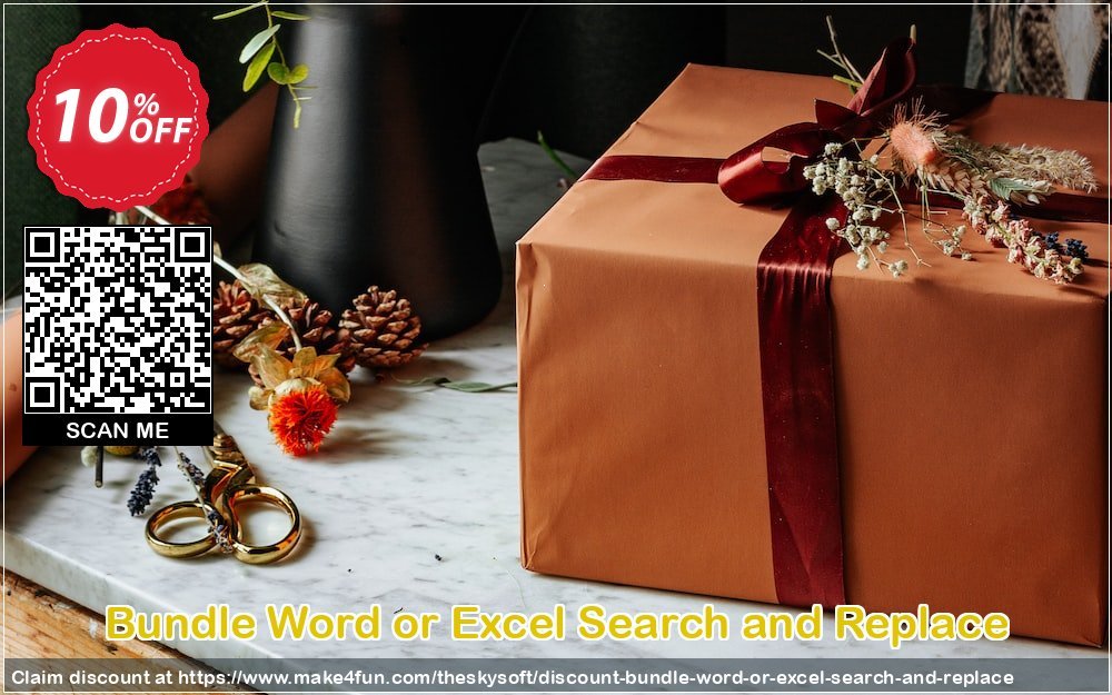 Bundle Word Or Excel Search And Replace coupon codes for Space Day with 15% OFF, May 2025 - Make4fun