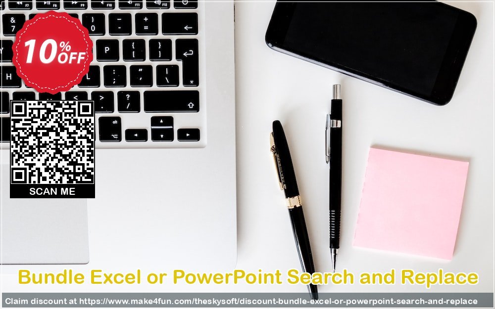 Bundle Excel Or Powerpoint Search And Replace coupon codes for Bike Commute Day with 15% OFF, May 2025 - Make4fun