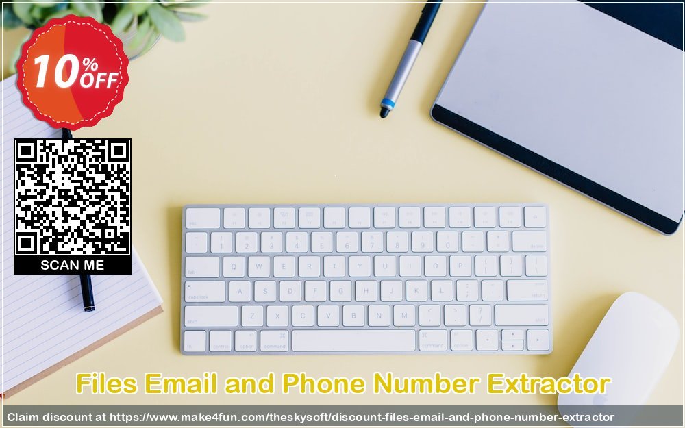 Files Email And Phone Number Extractor coupon codes for Bike Commute Day with 15% OFF, May 2025 - Make4fun