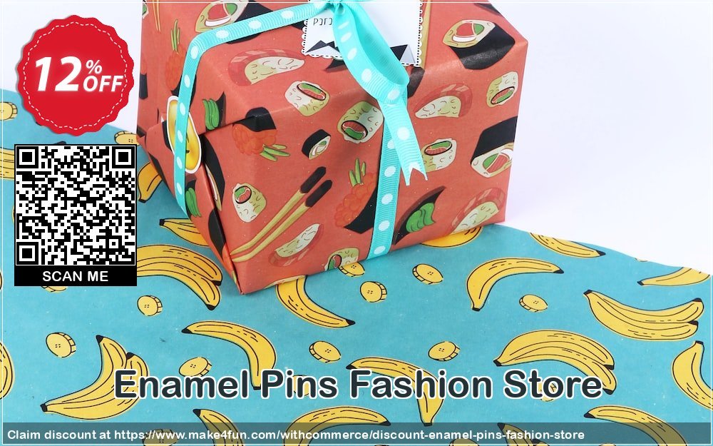 Enamel pins fashion store coupon codes for Mom's Day with 15% OFF, May 2024 - Make4fun