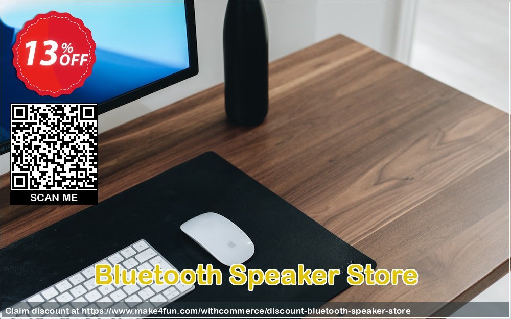 Bluetooth speaker store coupon codes for Mom's Special Day with 15% OFF, May 2024 - Make4fun