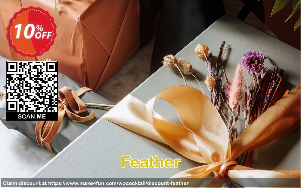 Feather coupon codes for Mom's Day with 80% OFF, May 2024 - Make4fun