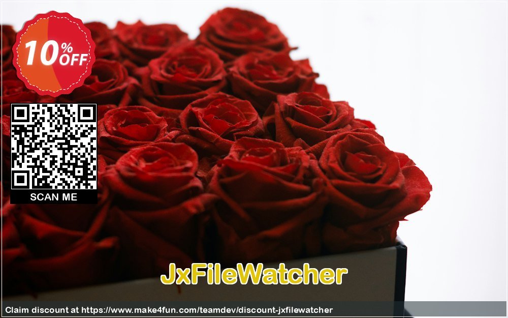 Jxfilewatcher coupon codes for Mom's Day with 15% OFF, May 2024 - Make4fun