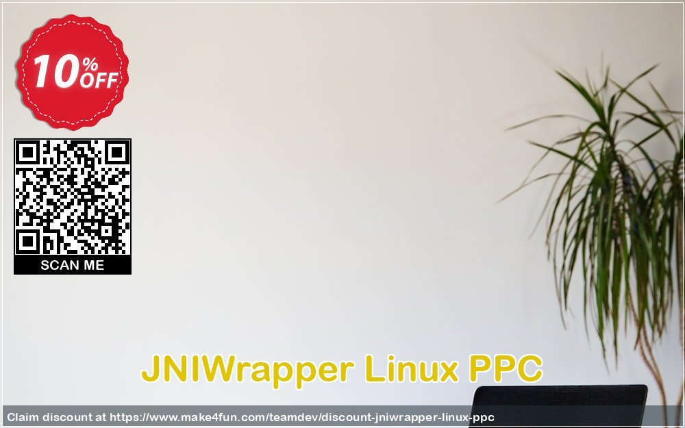 Jniwrapper Linux Ppc coupon codes for Mom's Day with 15% OFF, May 2025 - Make4fun