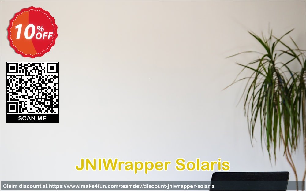 Jniwrapper solaris coupon codes for Mom's Special Day with 15% OFF, May 2024 - Make4fun