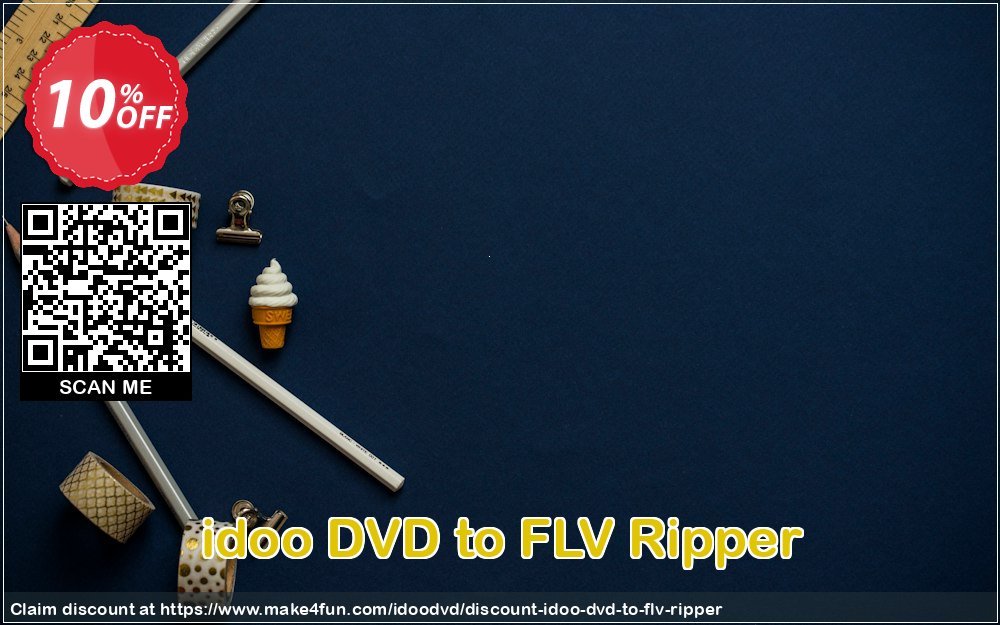 Idoo dvd to flv ripper coupon codes for Mom's Day with 15% OFF, May 2024 - Make4fun