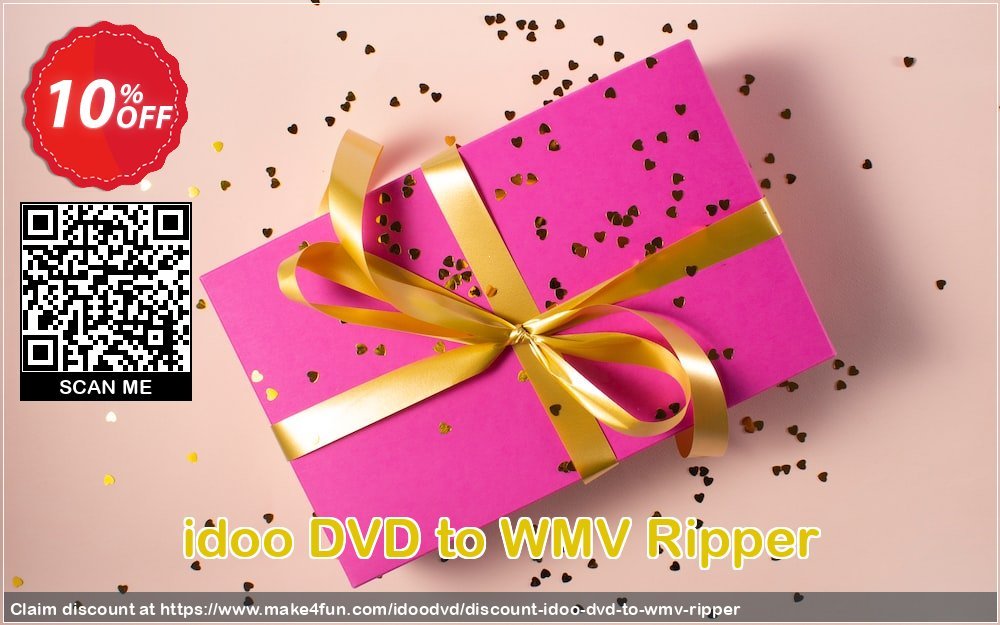 Idoo Dvd To Wmv Ripper coupon codes for Star Wars Fan Day with 15% OFF, May 2025 - Make4fun