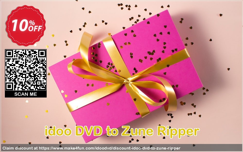 Idoo dvd to zune ripper coupon codes for #mothersday with 15% OFF, May 2024 - Make4fun