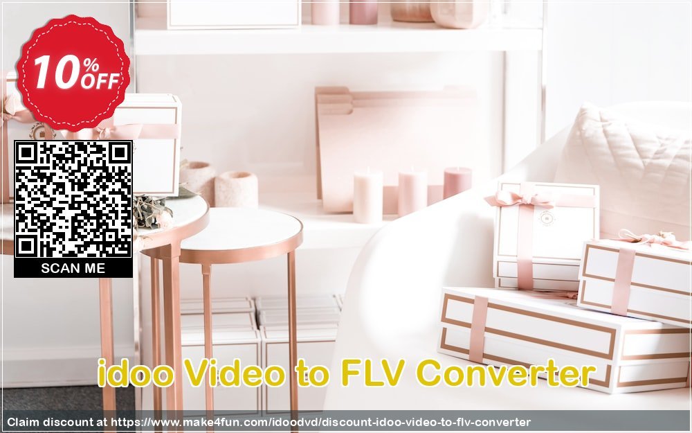 Idoo video to flv converter coupon codes for Mom's Special Day with 15% OFF, May 2024 - Make4fun