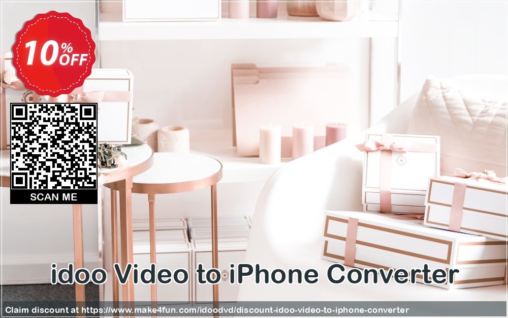 Idoo video to iphone converter coupon codes for Mom's Special Day with 15% OFF, May 2024 - Make4fun