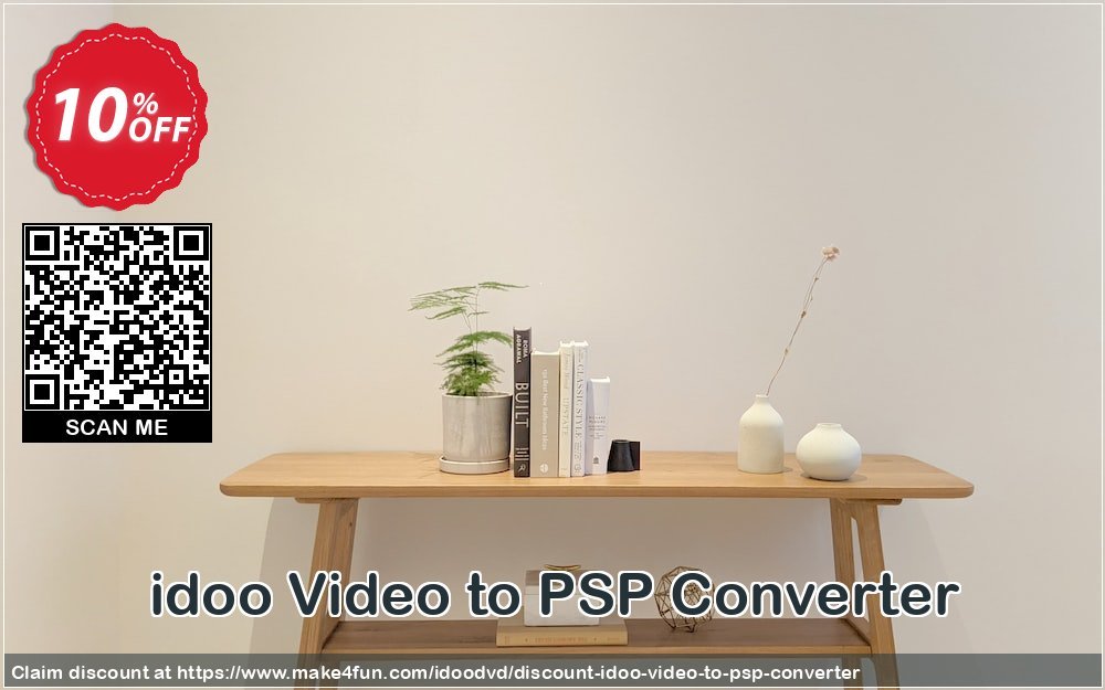Idoo video to psp converter coupon codes for Mom's Special Day with 15% OFF, May 2024 - Make4fun