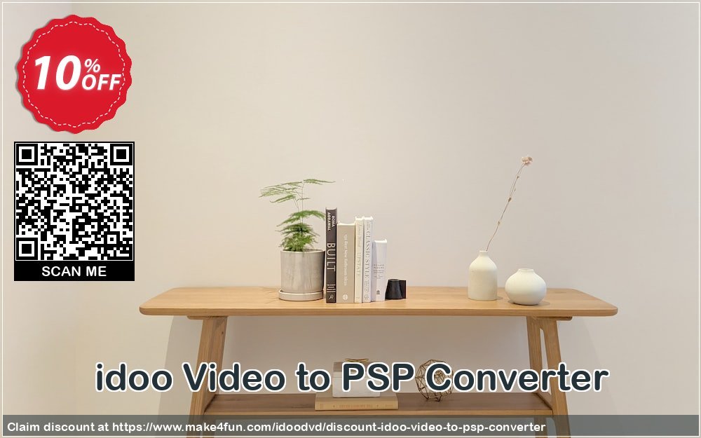 Idoo Video To Psp Converter coupon codes for Mom's Day with 15% OFF, May 2025 - Make4fun