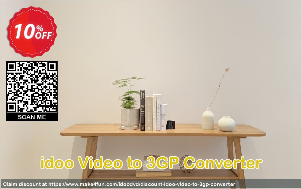 Idoo Video To 3gp Converter coupon codes for Mom's Day with 15% OFF, May 2025 - Make4fun