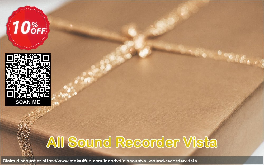 All sound recorder vista coupon codes for Mom's Special Day with 15% OFF, May 2024 - Make4fun