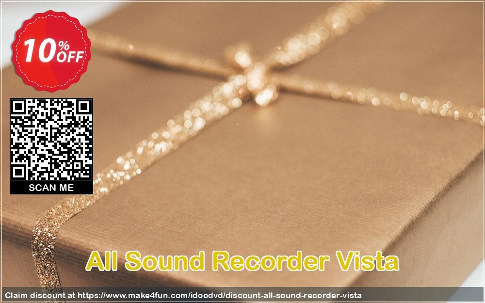 All Sound Recorder Vista coupon codes for Bike Commute Day with 15% OFF, May 2025 - Make4fun