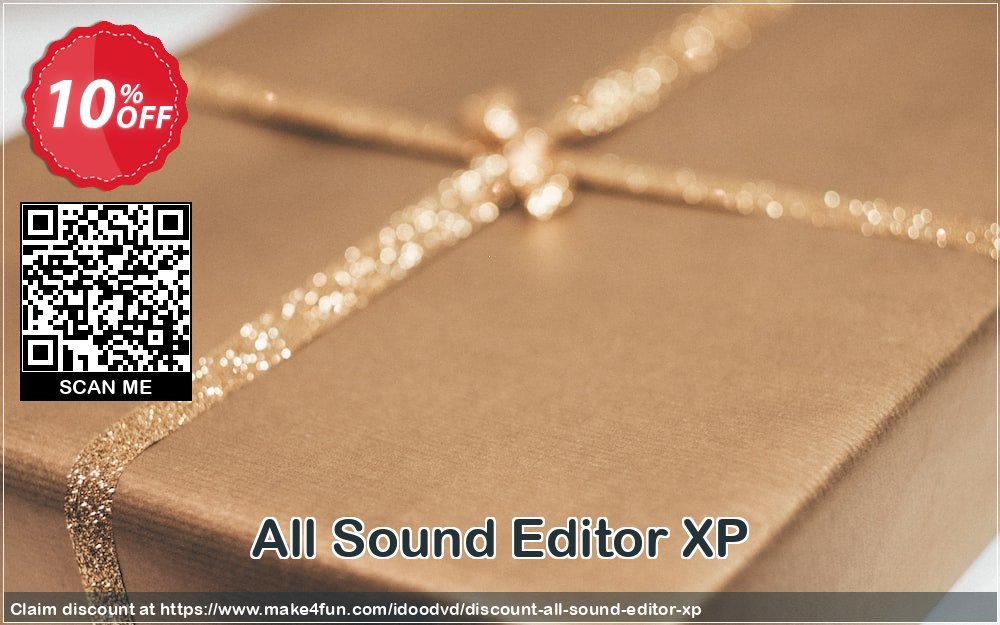 All sound editor xp coupon codes for Mom's Day with 15% OFF, May 2024 - Make4fun