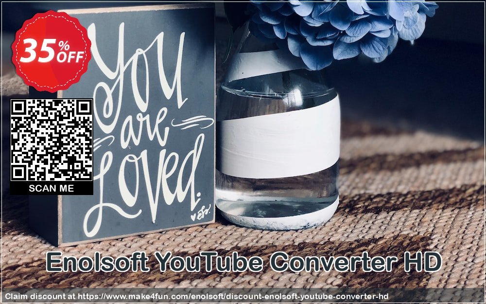Enolsoft Youtube Converter Hd coupon codes for Star Wars Fan Day with 35% OFF, May 2025 - Make4fun