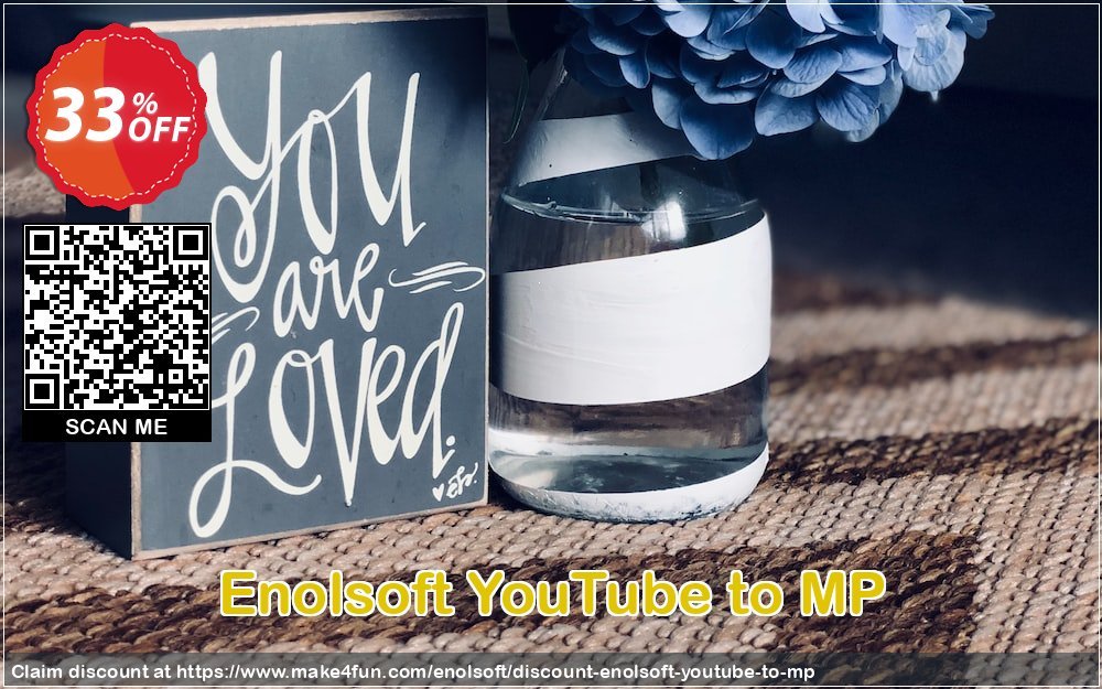 Enolsoft youtube to mp coupon codes for Mom's Day with 35% OFF, May 2024 - Make4fun
