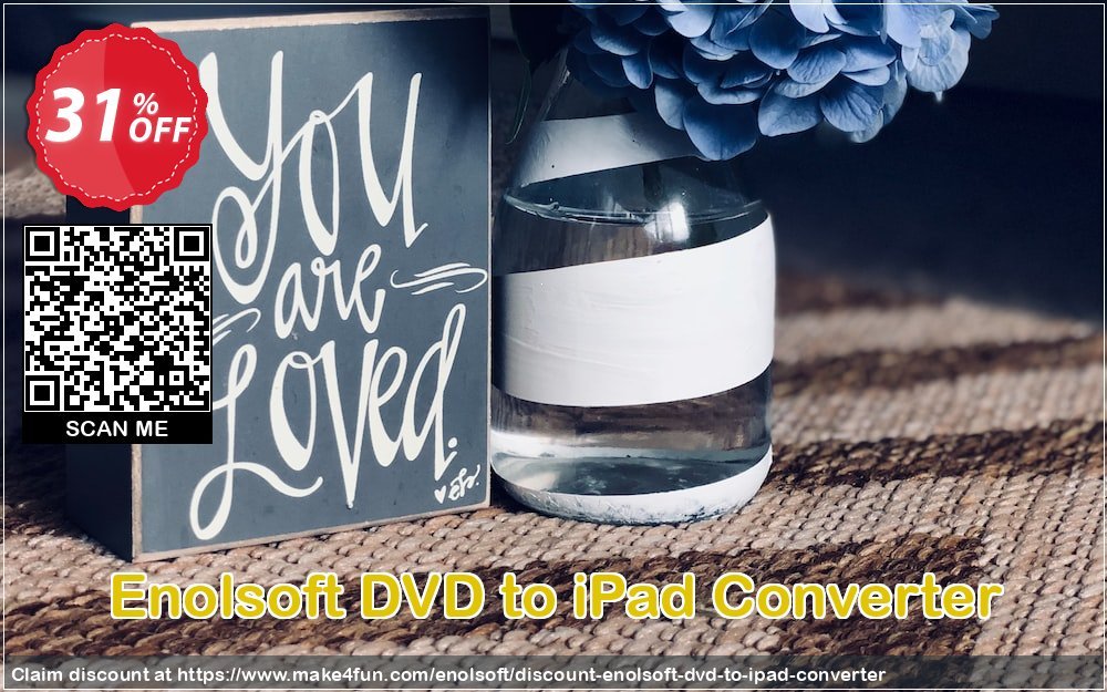 Enolsoft dvd to ipad converter coupon codes for Mom's Special Day with 35% OFF, May 2024 - Make4fun